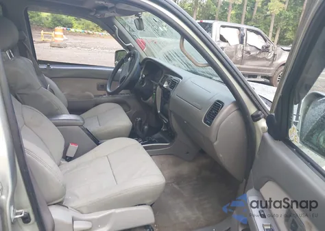 2001 Toyota 4Runner Sr5 V6 из США, поврежденный, VIN JT3HN86R710329034